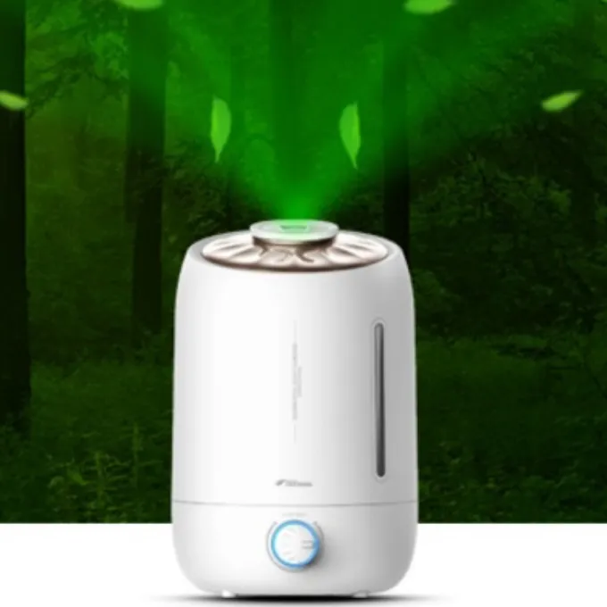 DEERMA F500 Ultrasonic Air Humidifier, 5 L, White