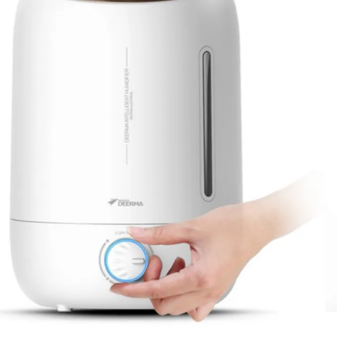 DEERMA F500 Ultrasonic Air Humidifier, 5 L, White