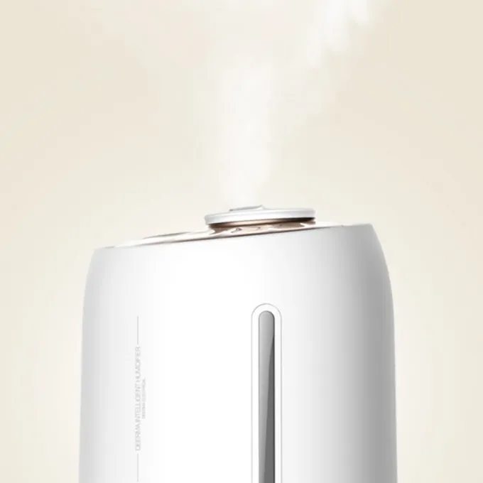 DEERMA F500 Ultrasonic Air Humidifier, 5 L, White