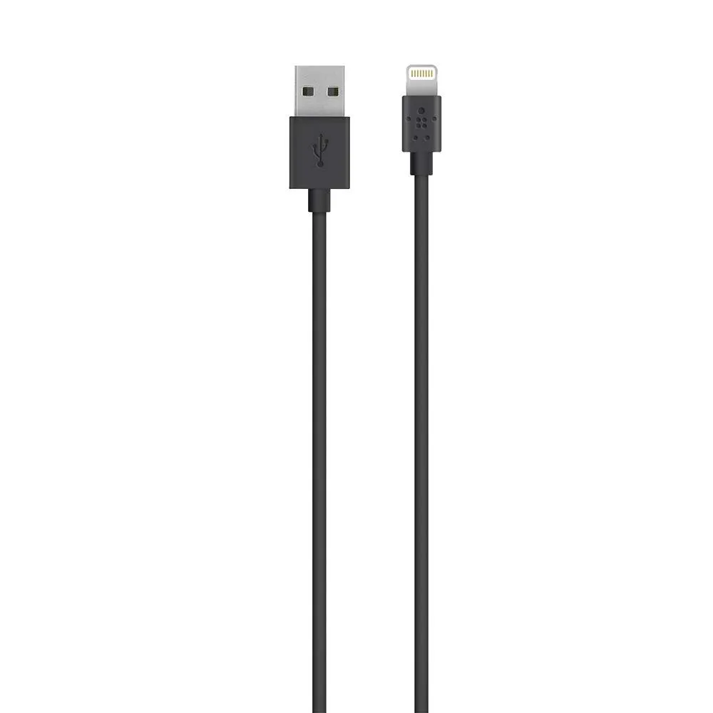 Lightning Sync &amp; Charge Cable 1,2mblack