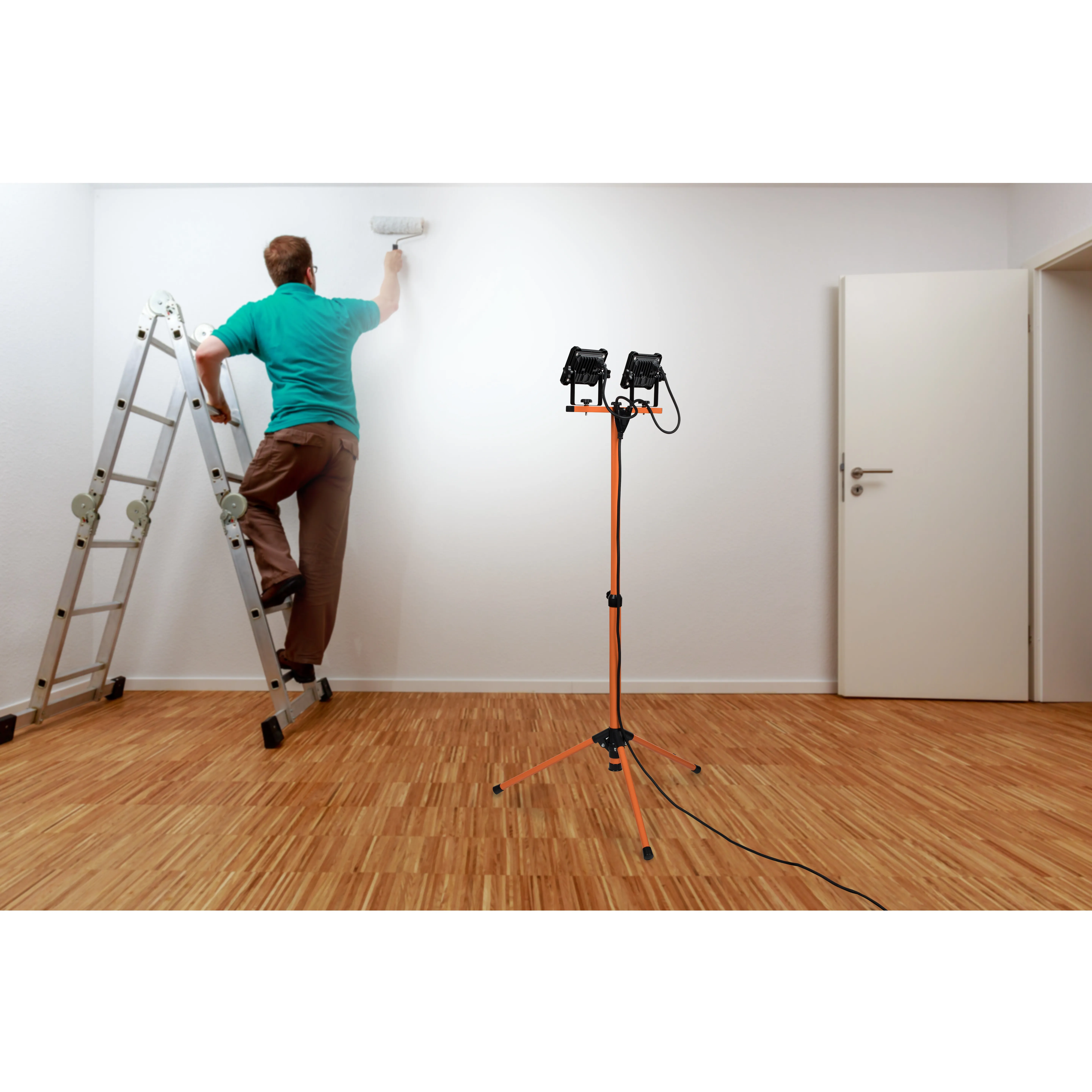 Smartwares FCL-80116 LED worklights on tripod