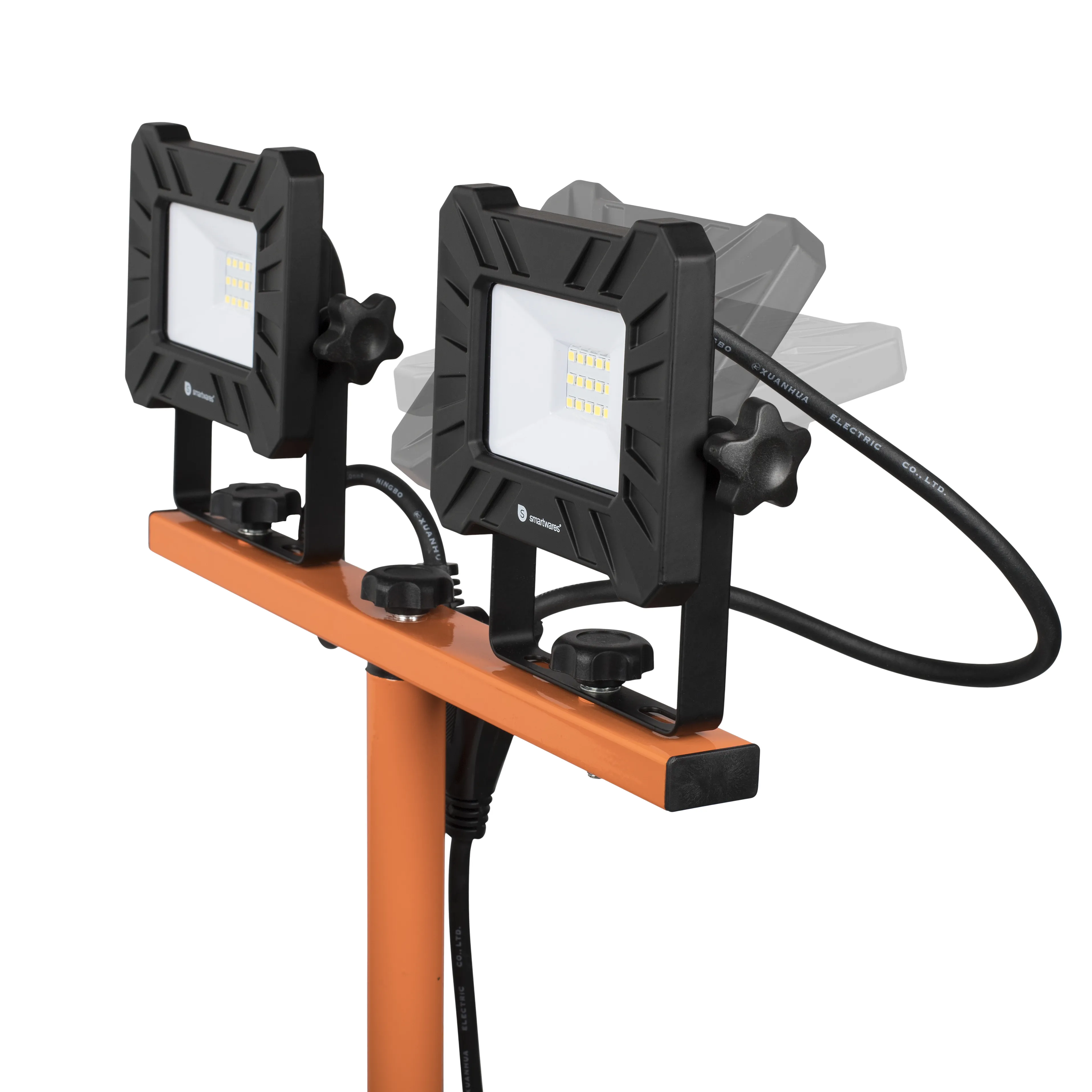 Smartwares FCL-80116 LED worklights on tripod