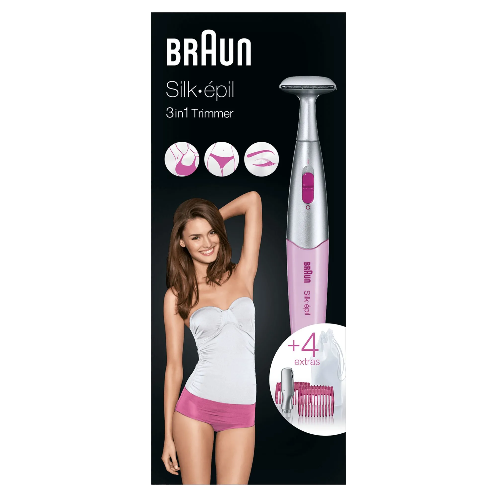 Braun Silk-épil Styler FG1100 bikini - trimmer