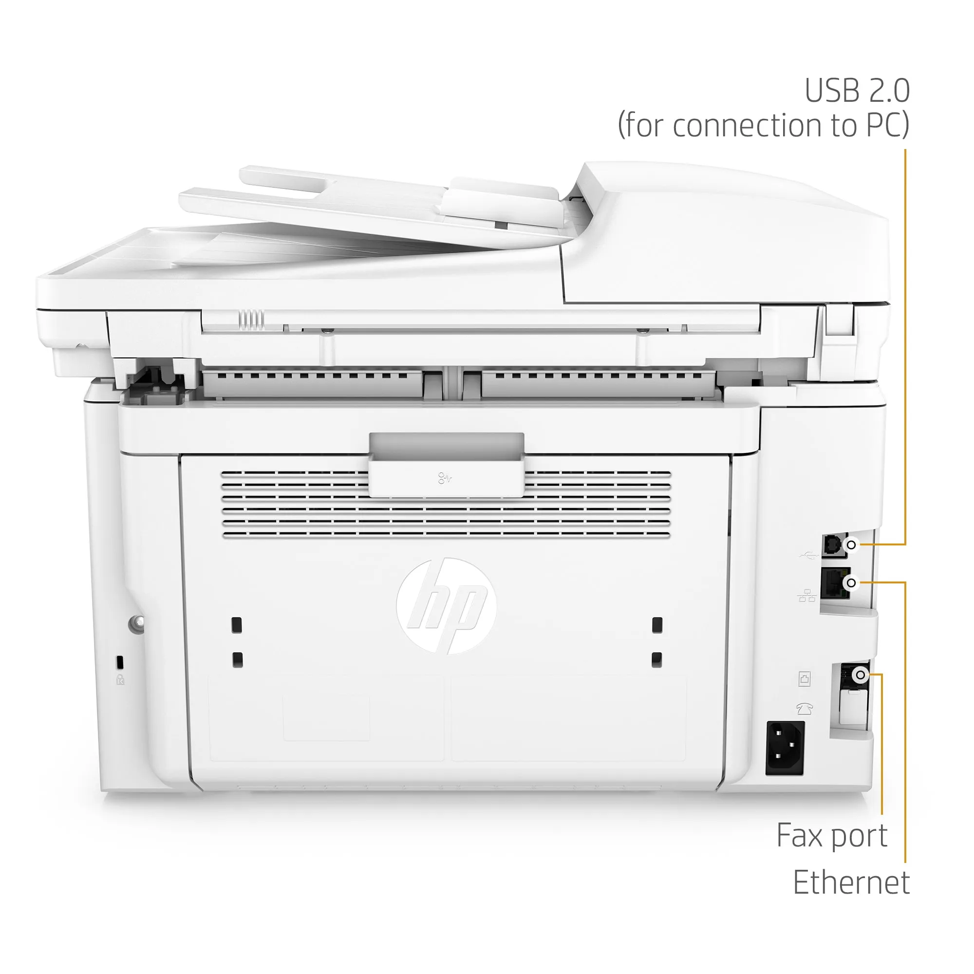 HP LaserJet Pro M227fdw Duplex, LAN/Wi-Fi, A4 - mono laser printer