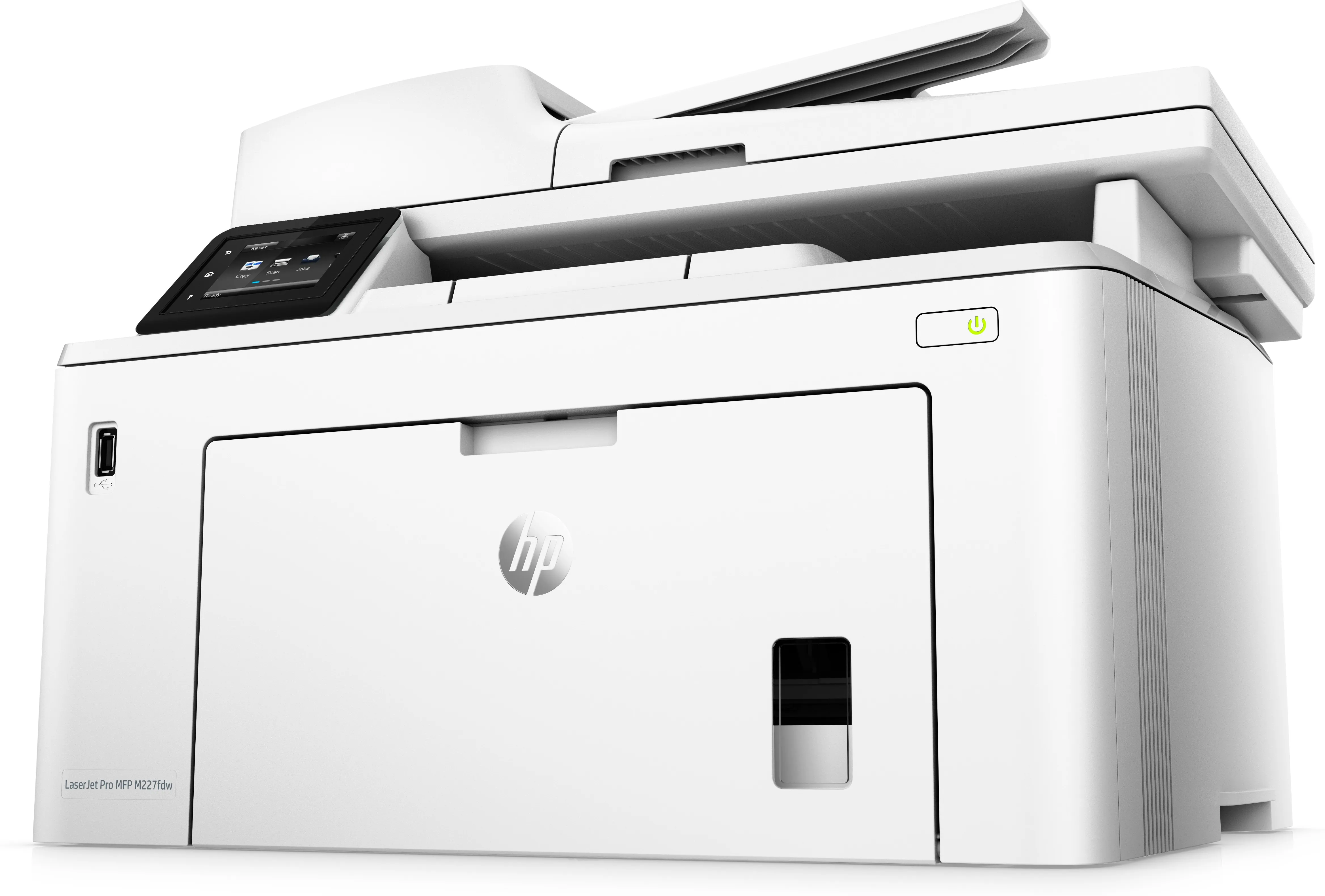 HP LaserJet Pro M227fdw Duplex, LAN/Wi-Fi, A4 - mono laser printer