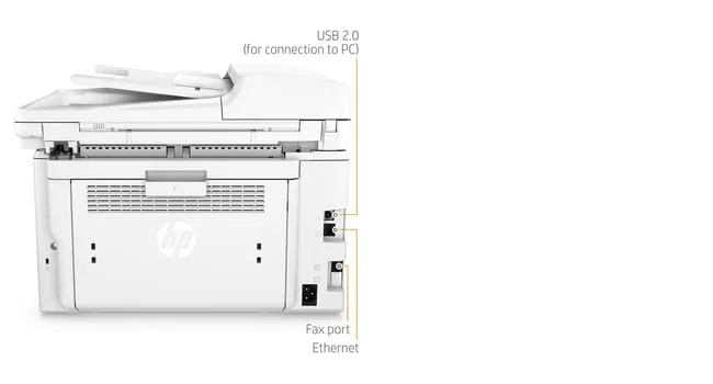 HP LaserJet Pro M227fdw Duplex, LAN/Wi-Fi, A4 - mono laser printer