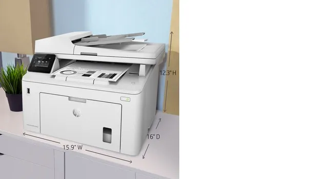 HP LaserJet Pro M227fdw Duplex, LAN/Wi-Fi, A4 - mono laser printer