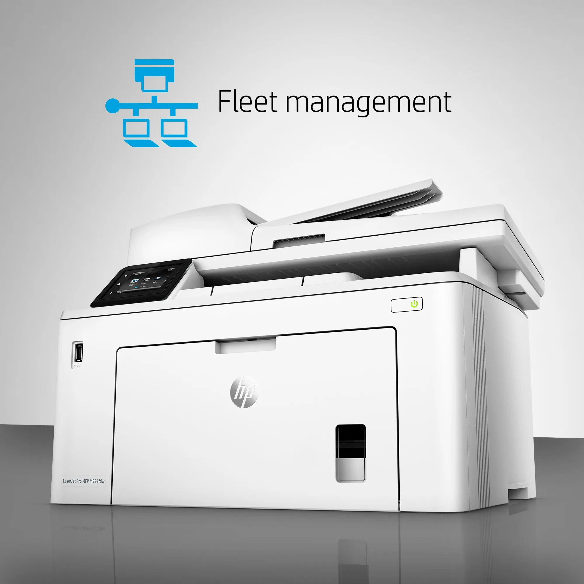 HP LaserJet Pro M227fdw Duplex, LAN/Wi-Fi, A4 - mono laser printer