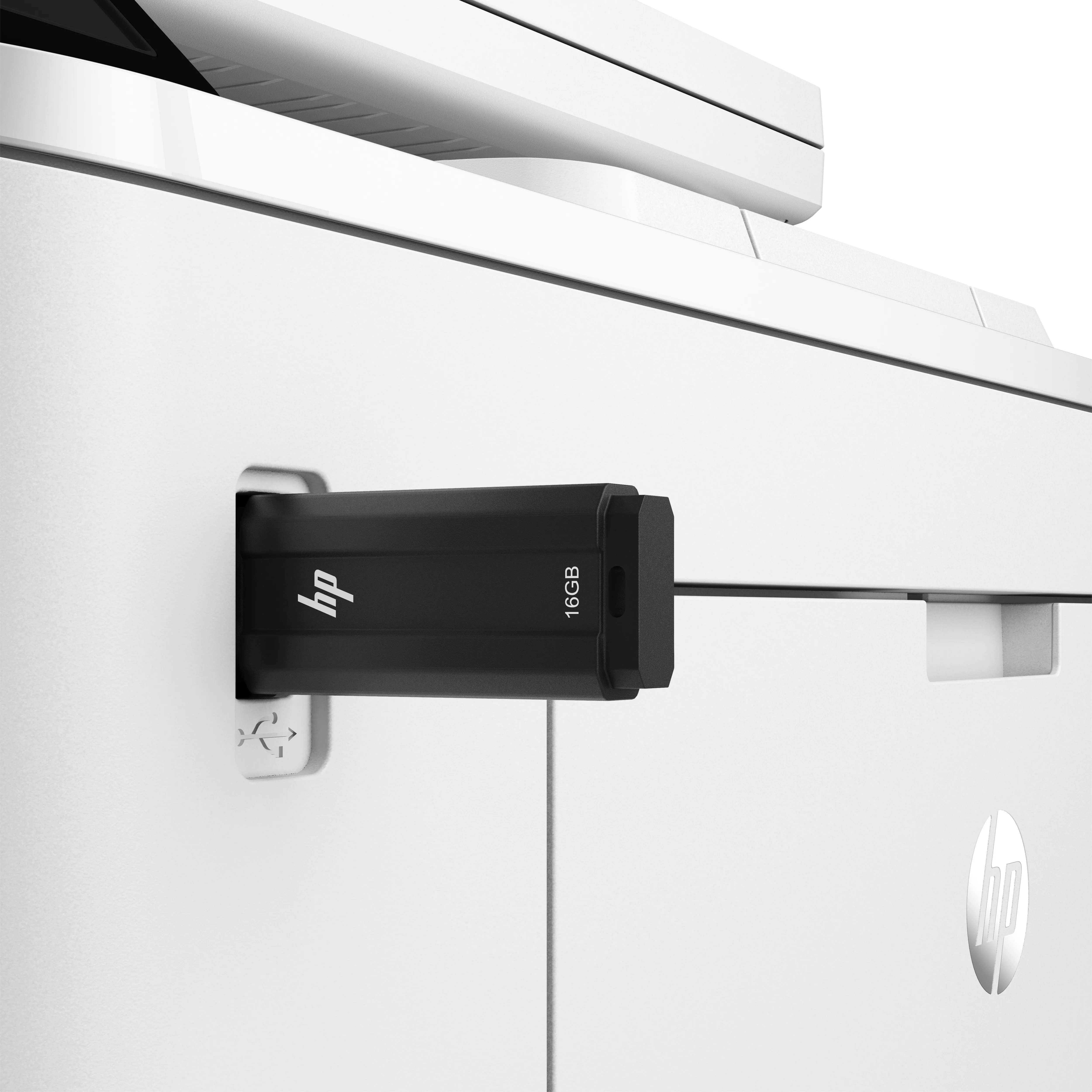 HP LaserJet Pro M227fdw Duplex, LAN/Wi-Fi, A4 - mono laser printer