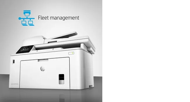 HP LaserJet Pro M227fdw Duplex, LAN/Wi-Fi, A4 - mono laser printer