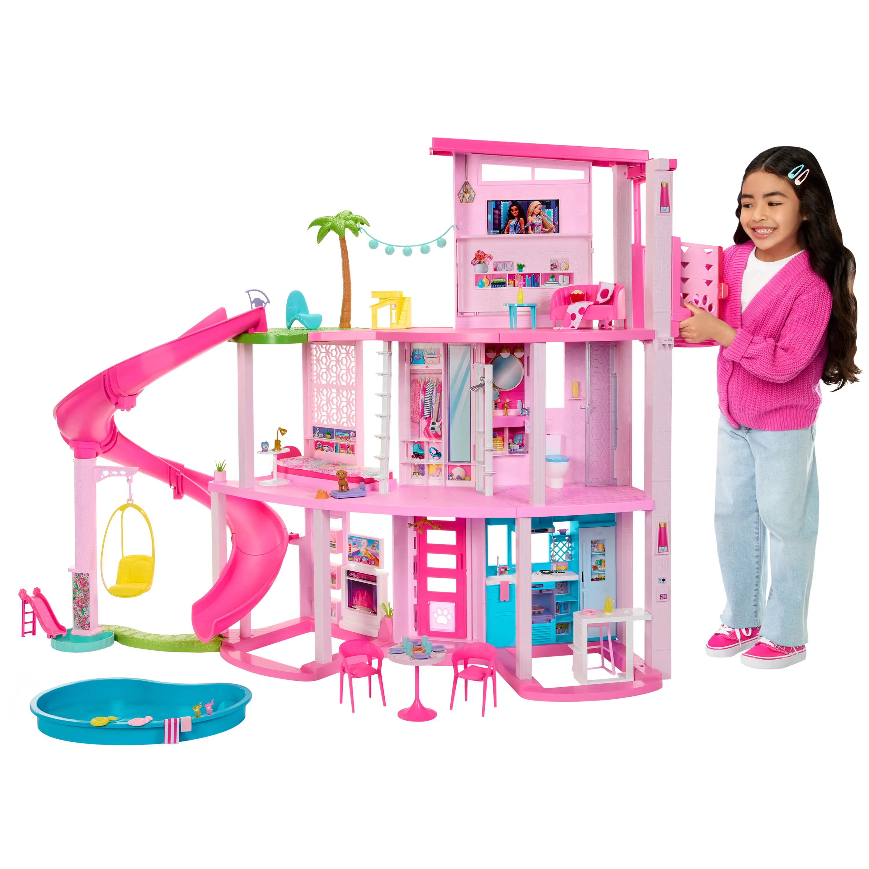 Mattel Barbie dream mansion play building