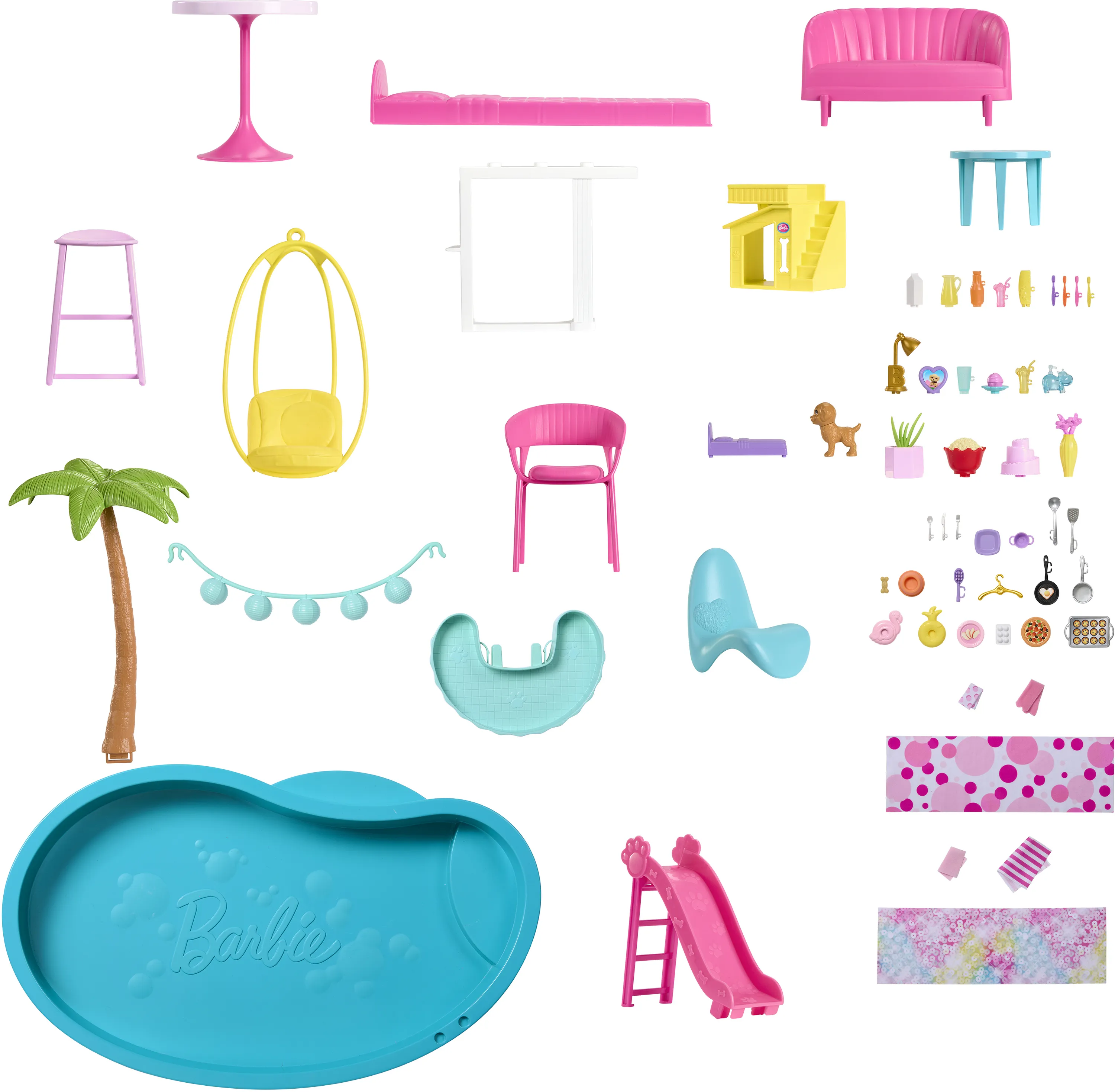 Mattel Barbie dream mansion play building