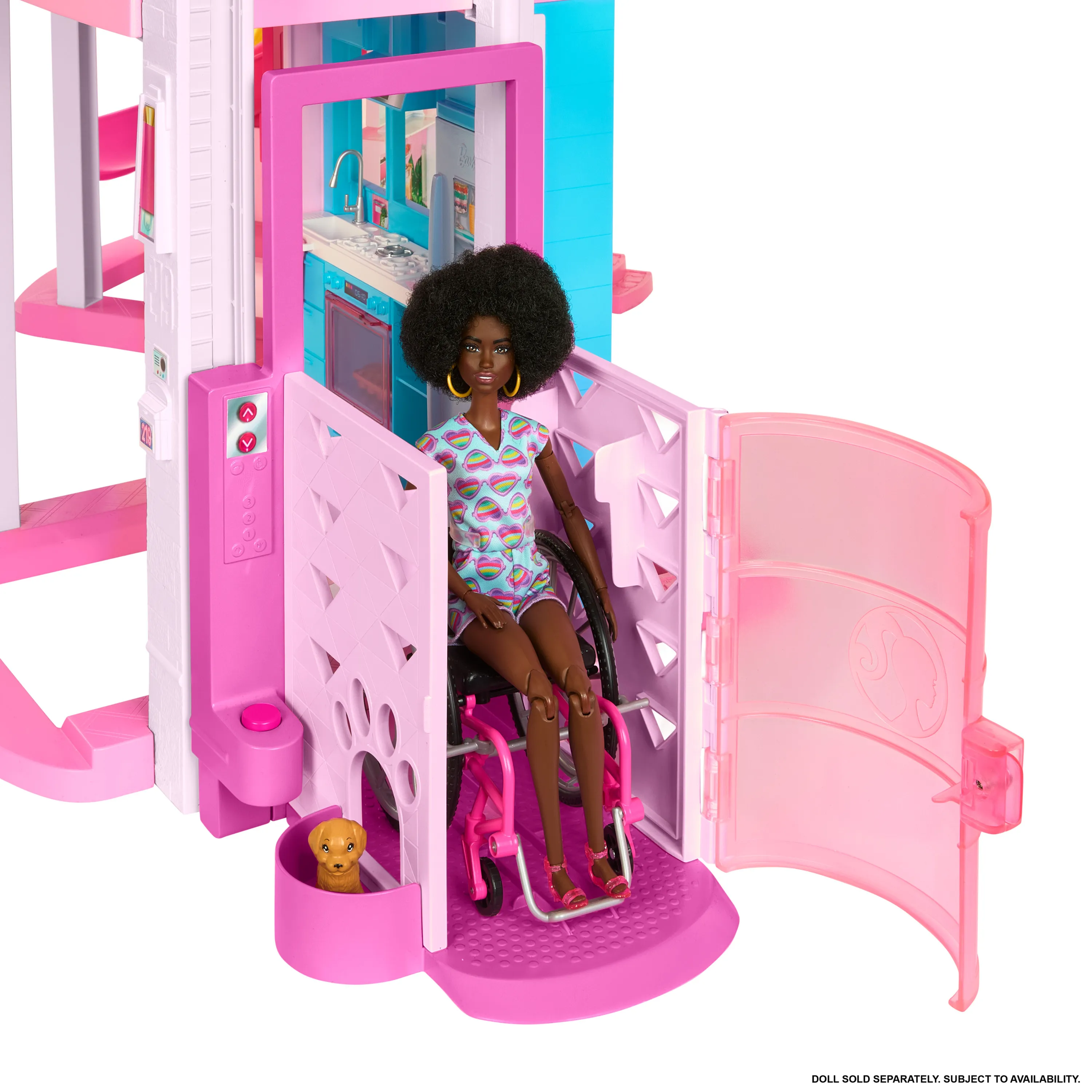 Mattel Barbie dream mansion play building