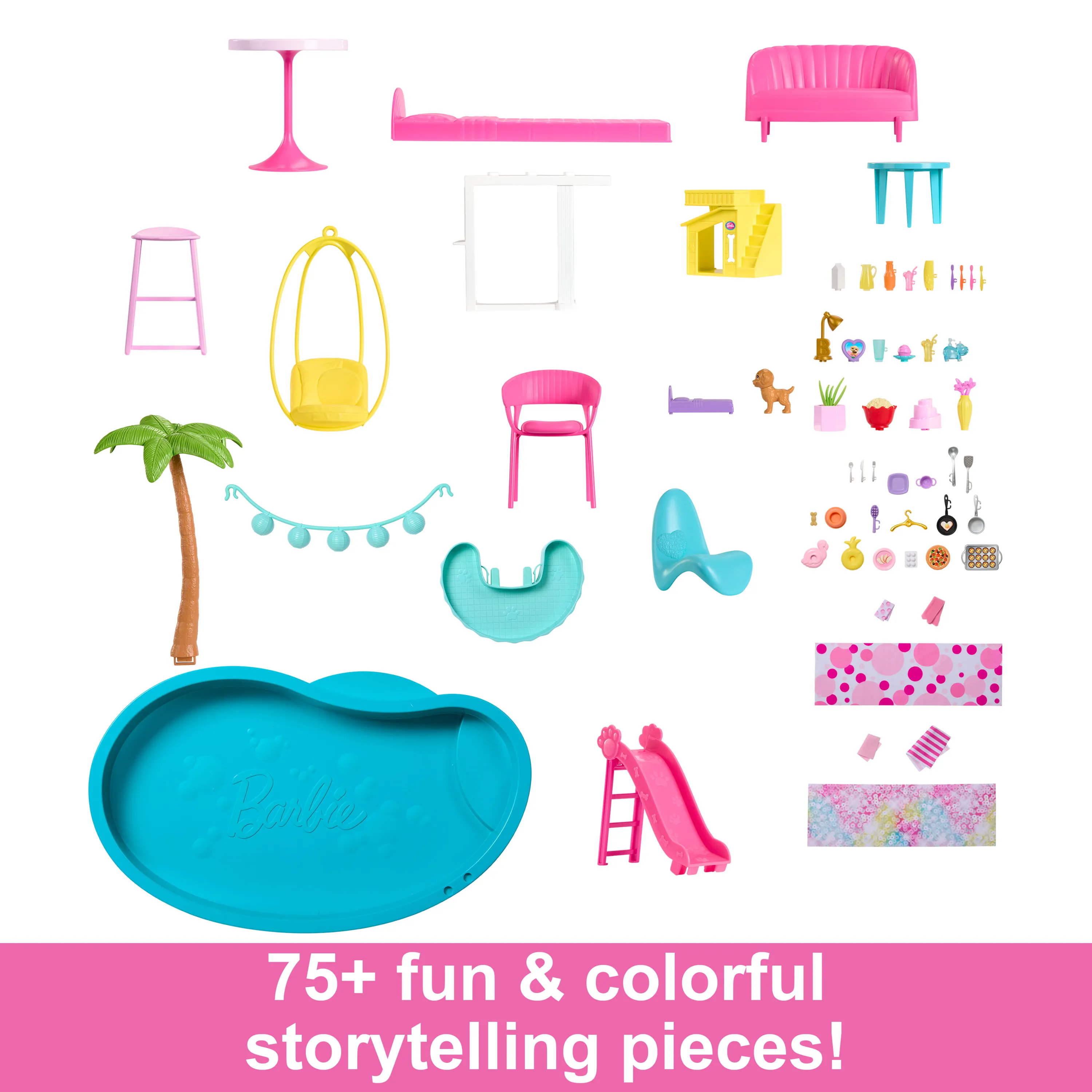 Mattel Barbie dream mansion play building