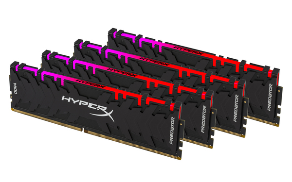 Kingston 32GB (4x8GB) HyperX Predator, DDR4 3600MHZ - musta