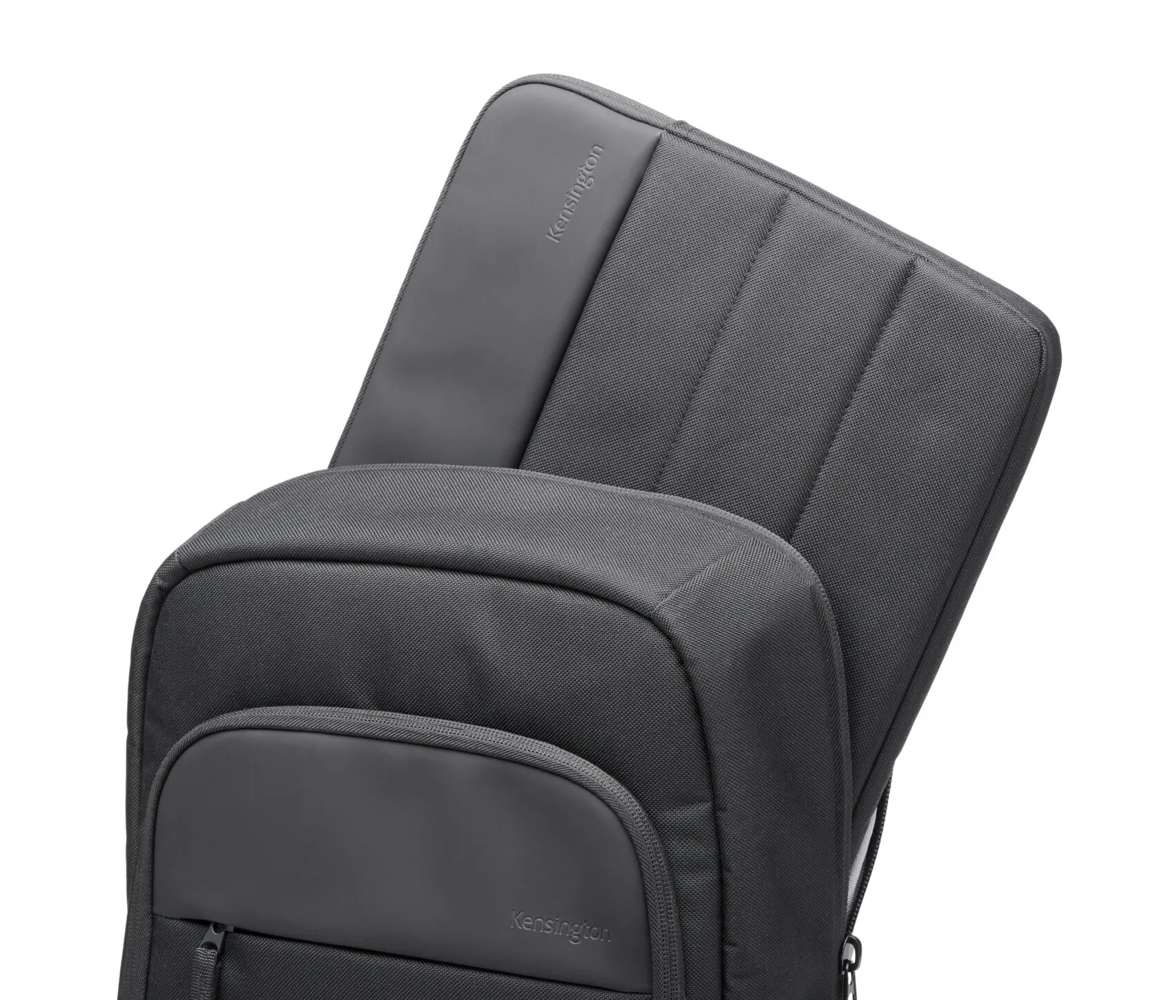 Kensington EQ Eco-Friendly - notebook backpack, black, 14"