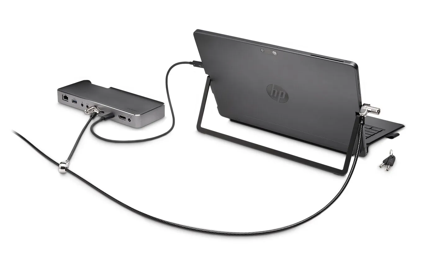 Kensington NanoSaver Keyed Twin - Turvakaapeli