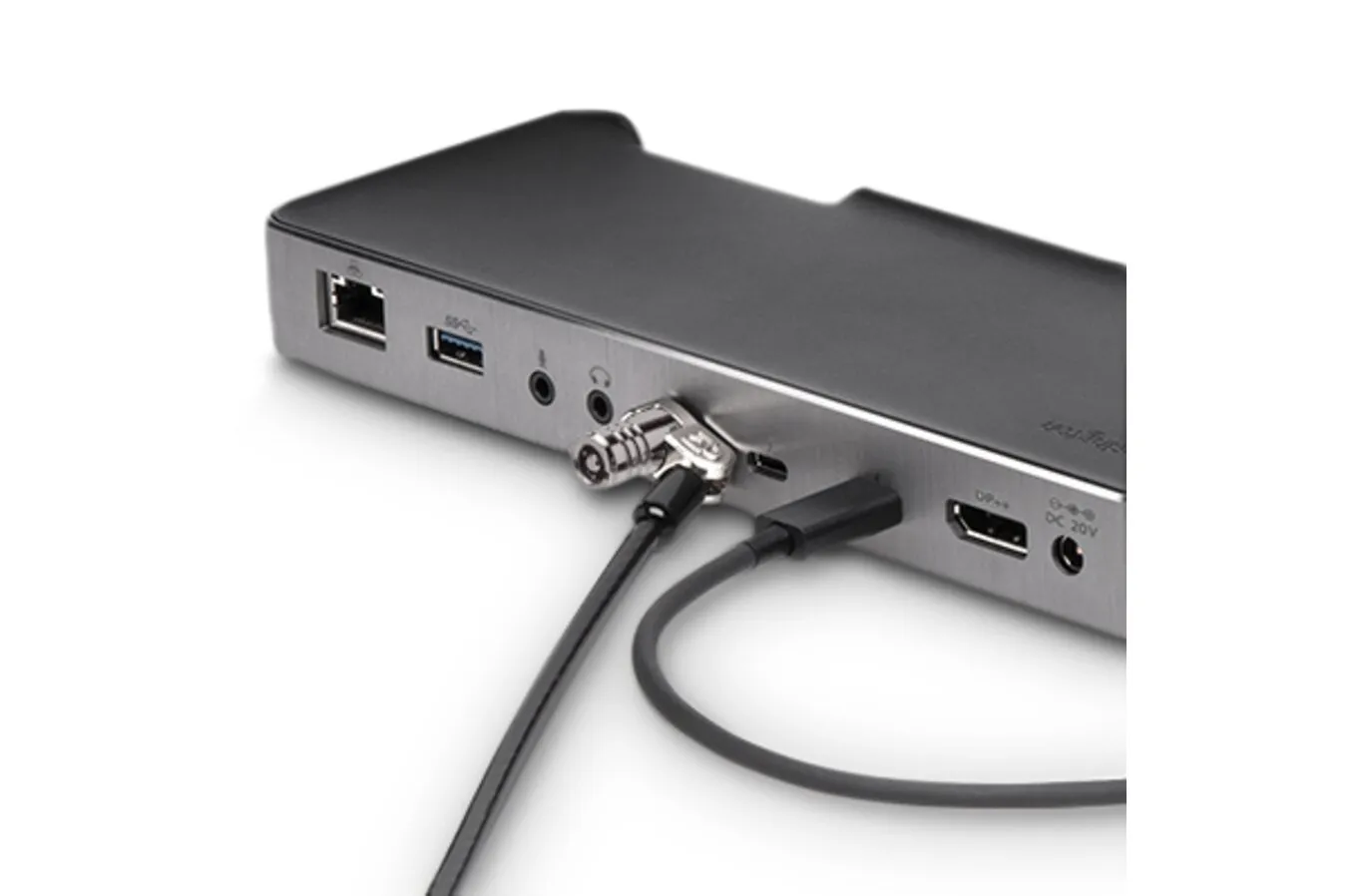 Kensington NanoSaver Keyed Twin - Turvakaapeli