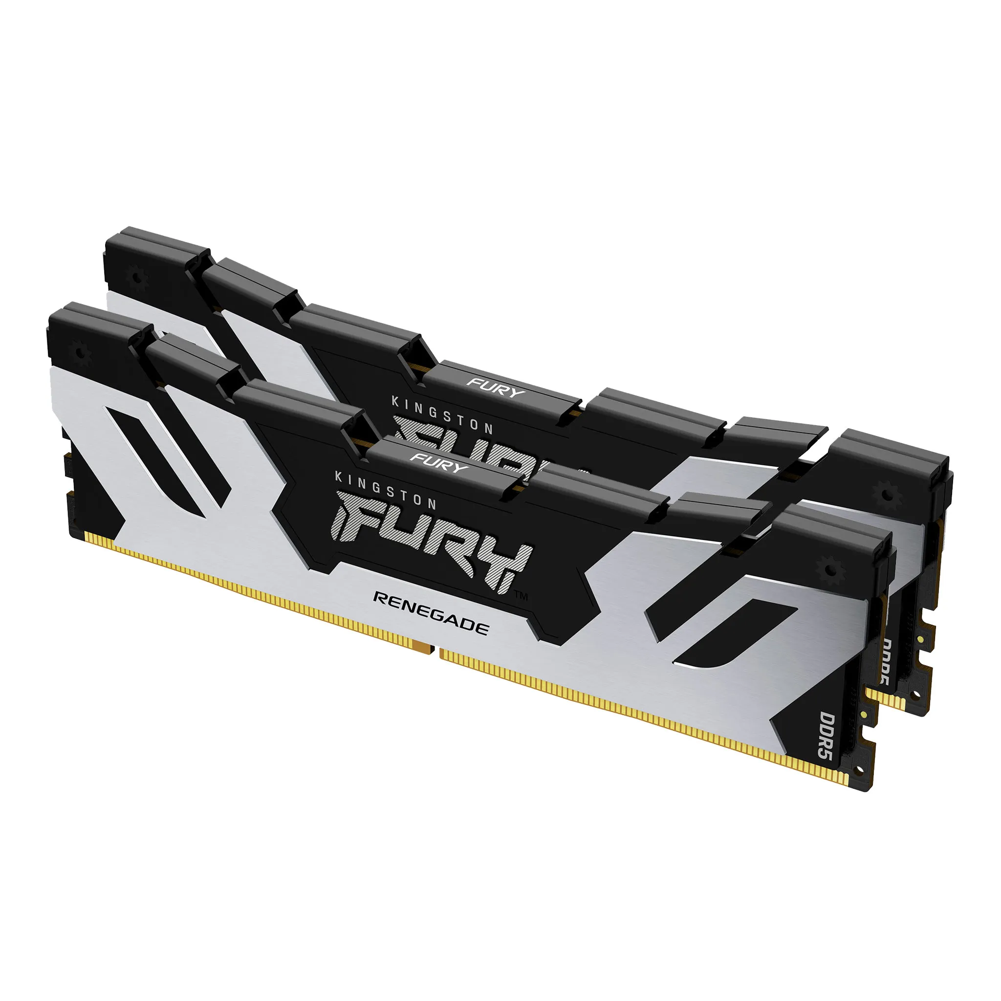 Kingston FURY Renegade 64GB (2 x 32GB) DDR5 6000 MHz, CL32 - memory, Silver