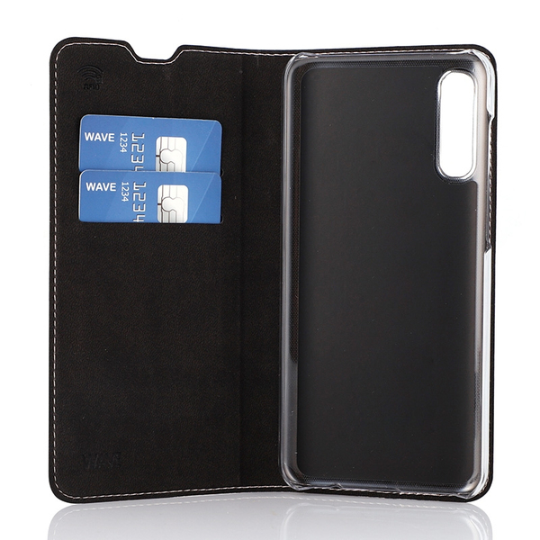 WAVE Book Case Rose Gold Wallet Case Samsung Galaxy A50