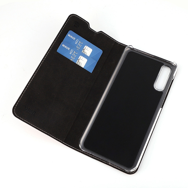 WAVE Book Case Rose Gold Wallet Case Samsung Galaxy A50