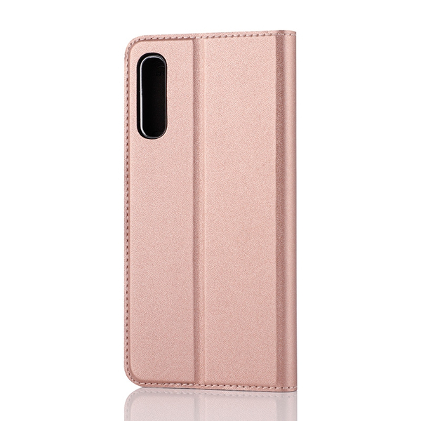 WAVE Book Case Rose Gold Wallet Case Samsung Galaxy A50