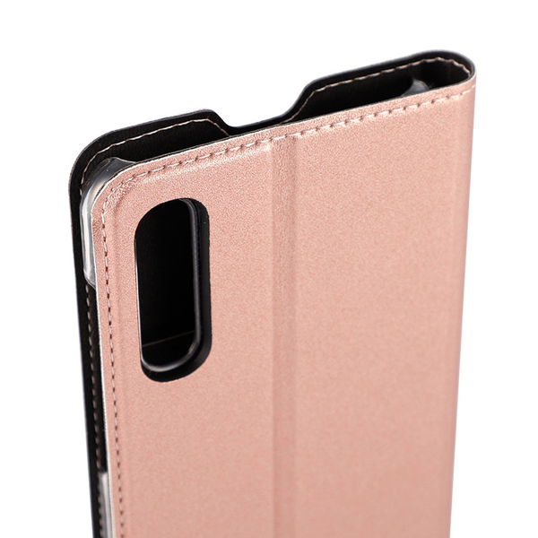 WAVE Book Case Rose Gold Wallet Case Samsung Galaxy A50