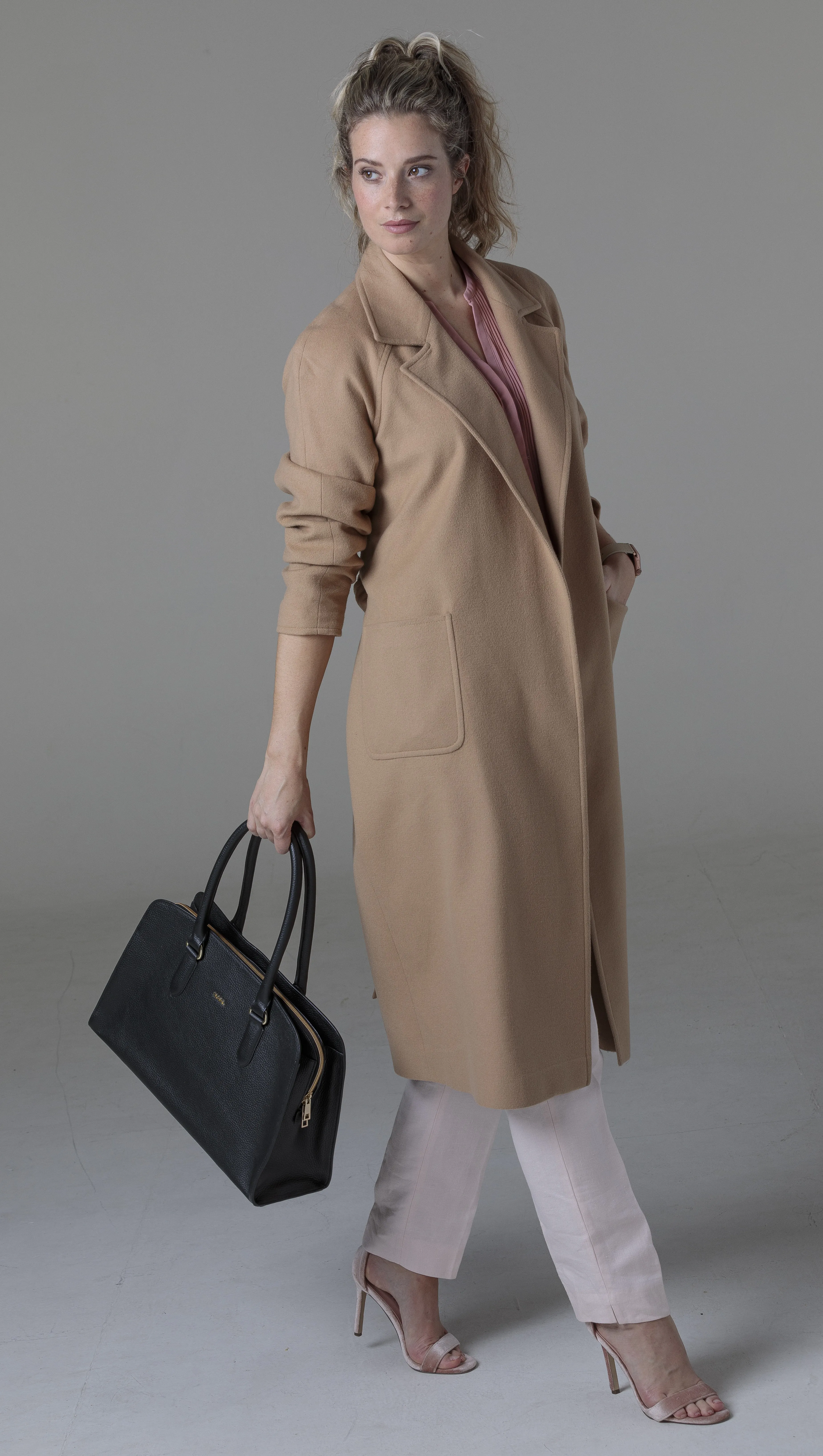 Dbramante1928 Los Angeles - Women Business Bag - Night Black