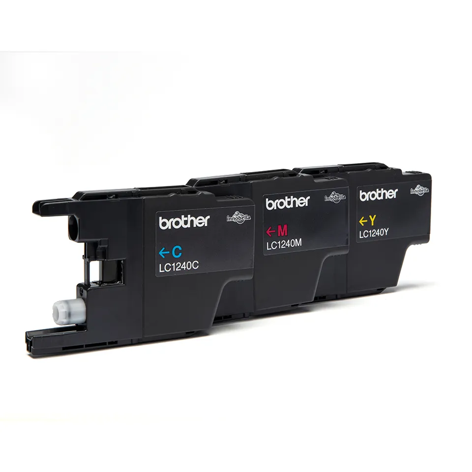 Brother LC1240RBWBPDR - ink cartridge, (Cyan, Magenta, Yellow)