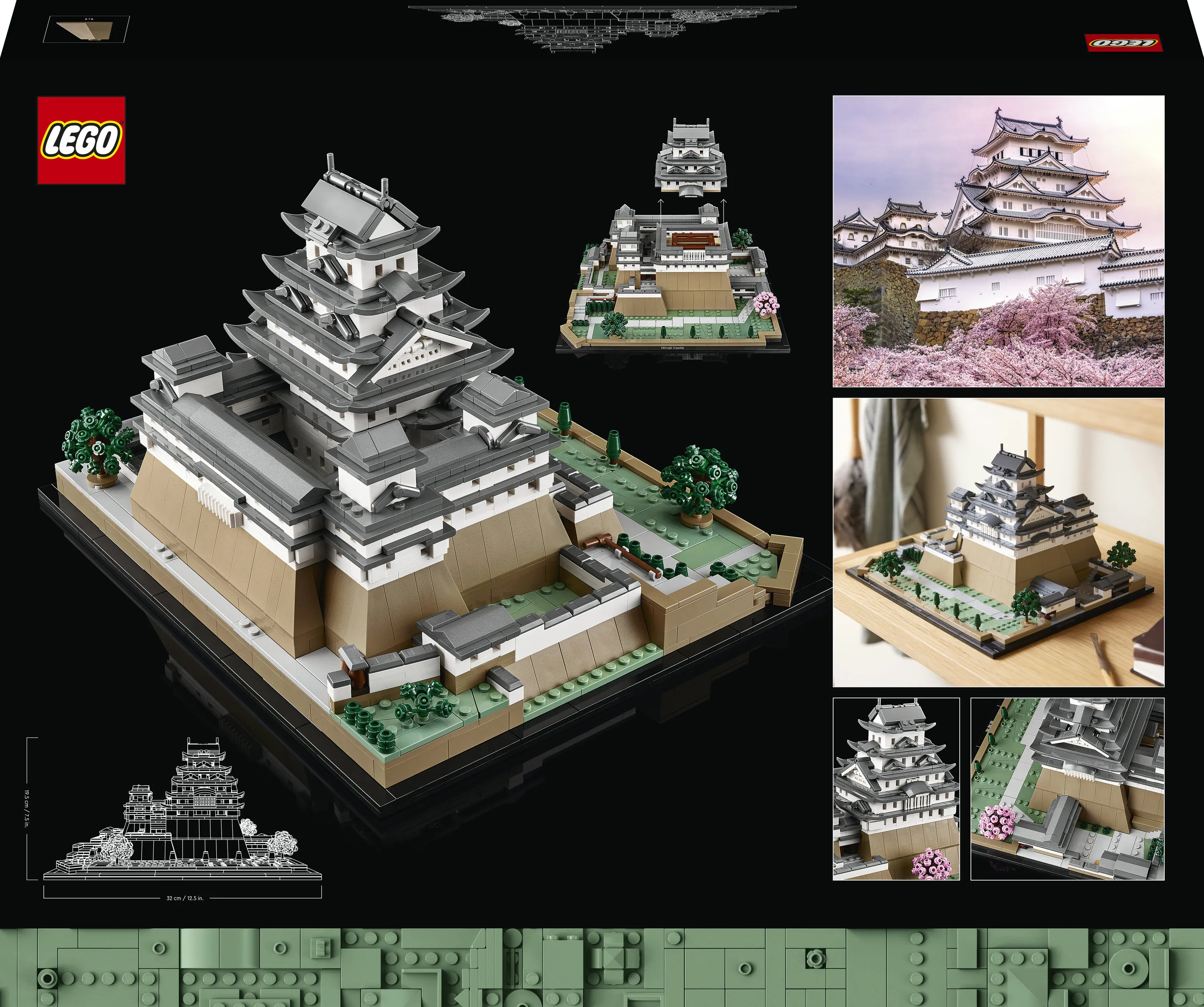 LEGO Architecture Himeji Castle 21060