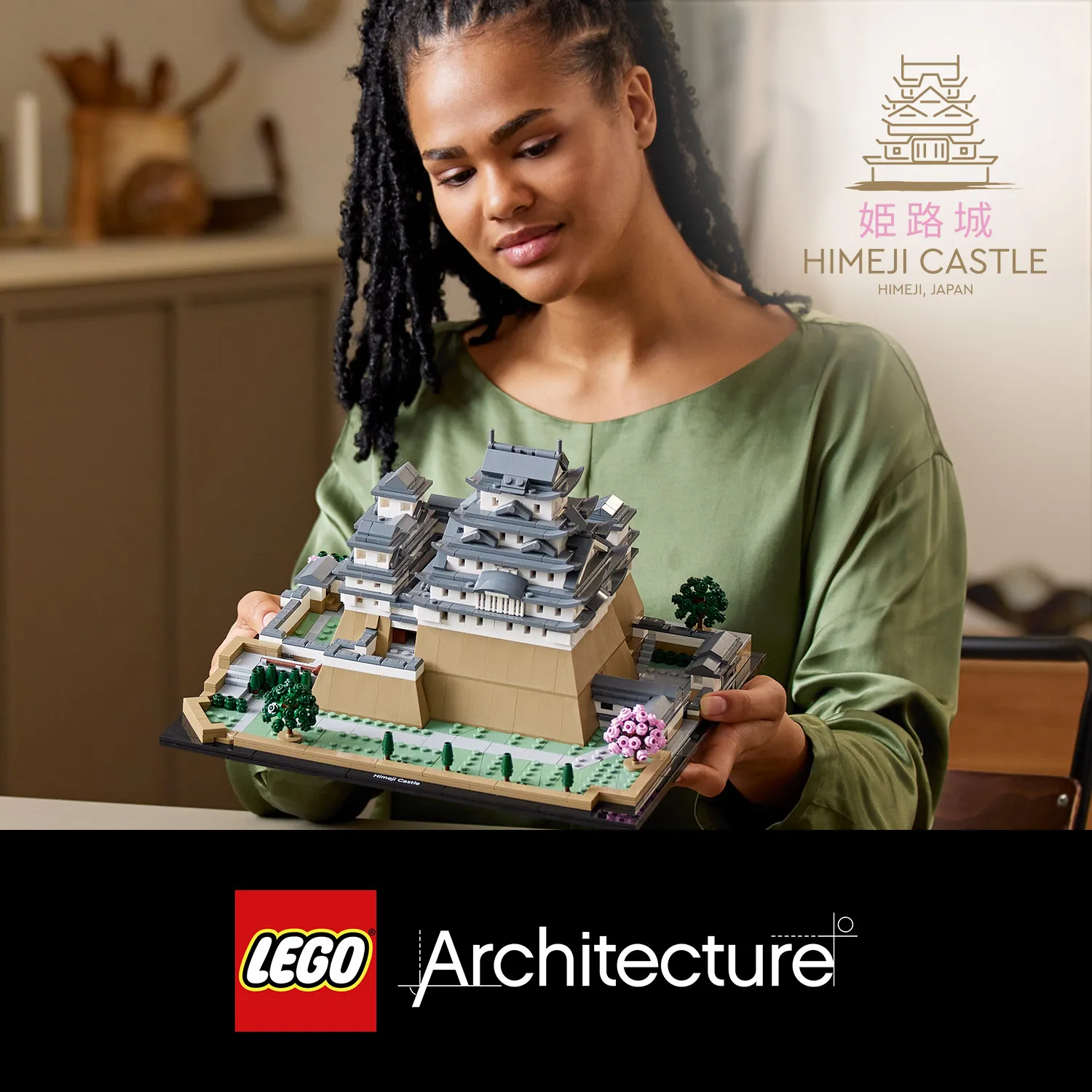 LEGO Architecture Himeji Castle 21060