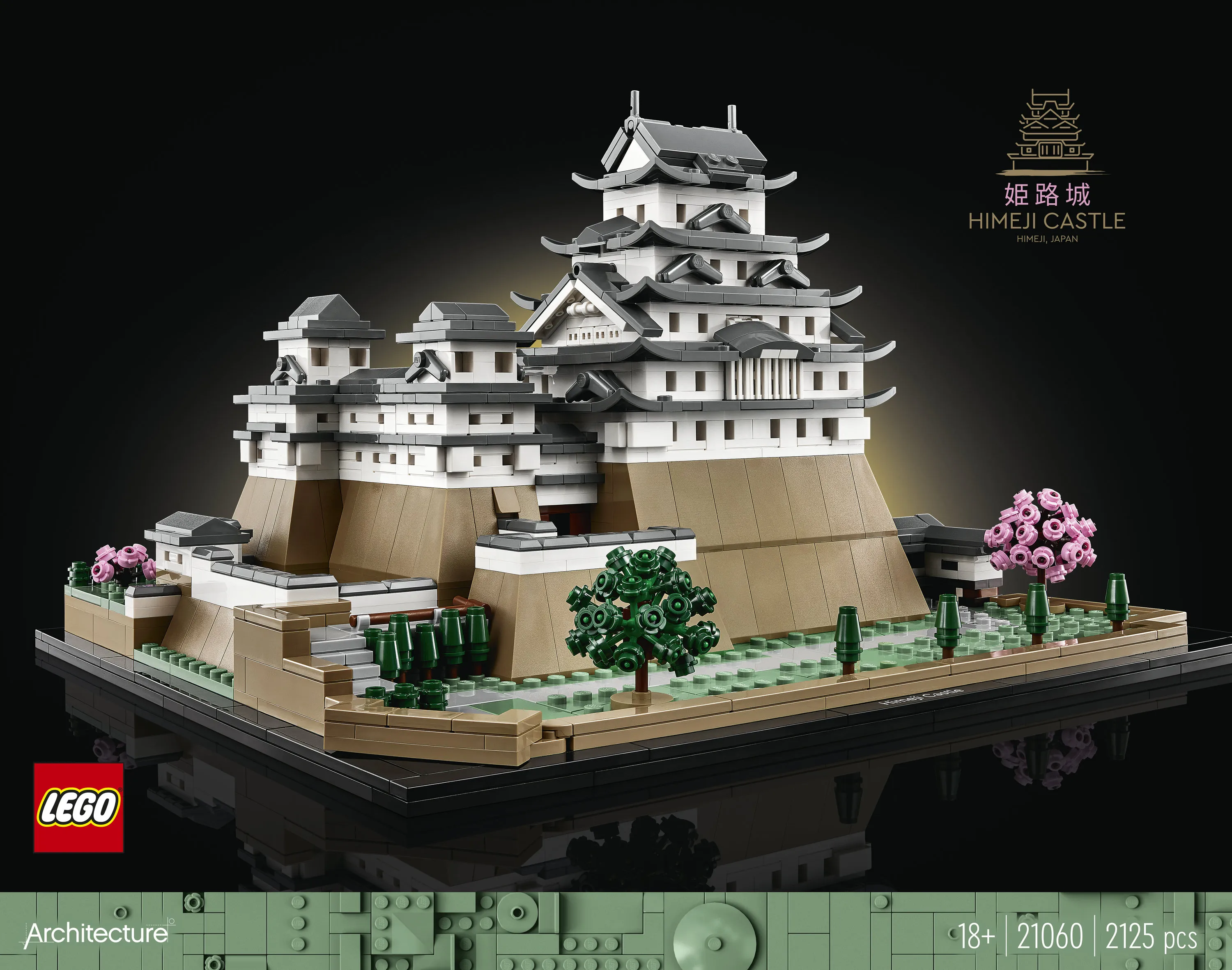 LEGO Architecture Himeji Castle 21060