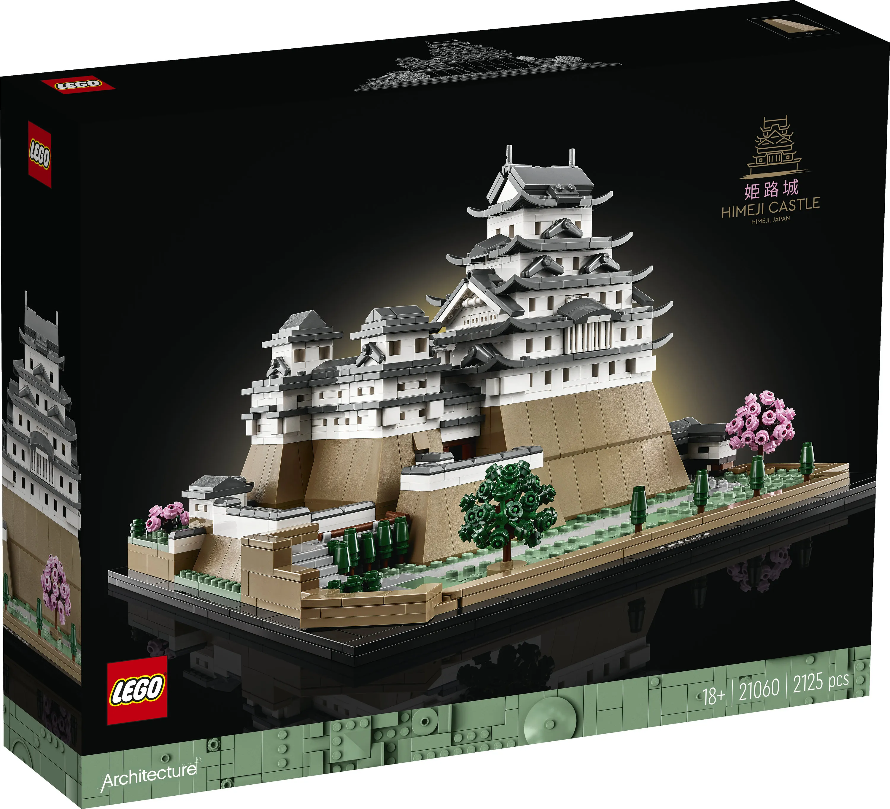 LEGO Architecture Himeji Castle 21060
