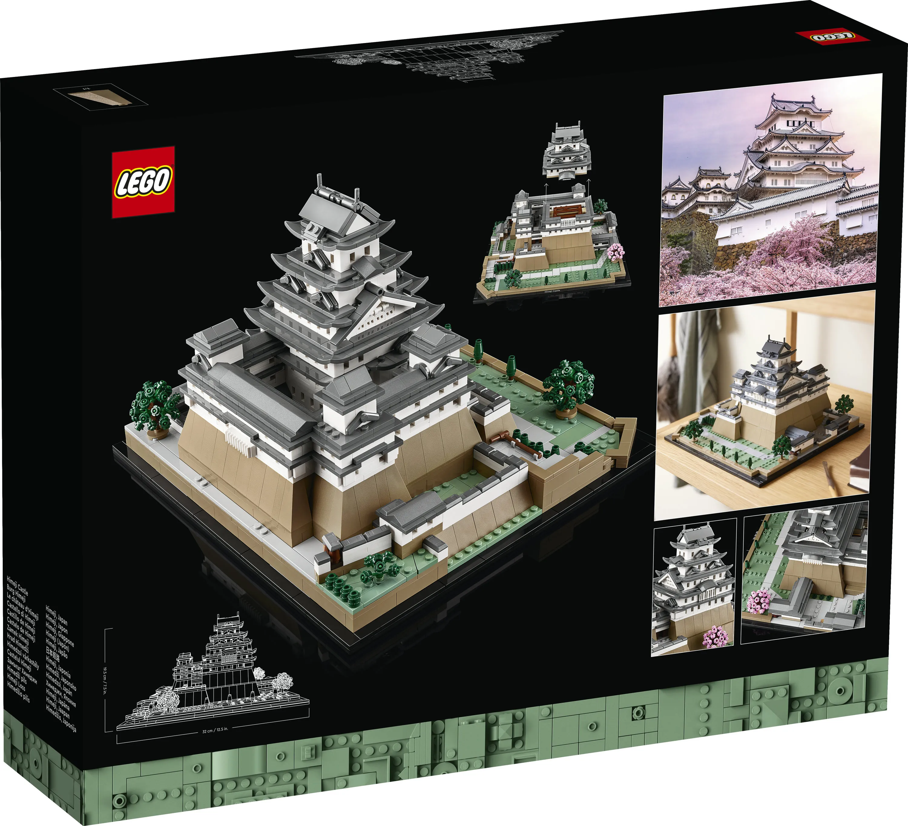 LEGO Architecture Himeji Castle 21060