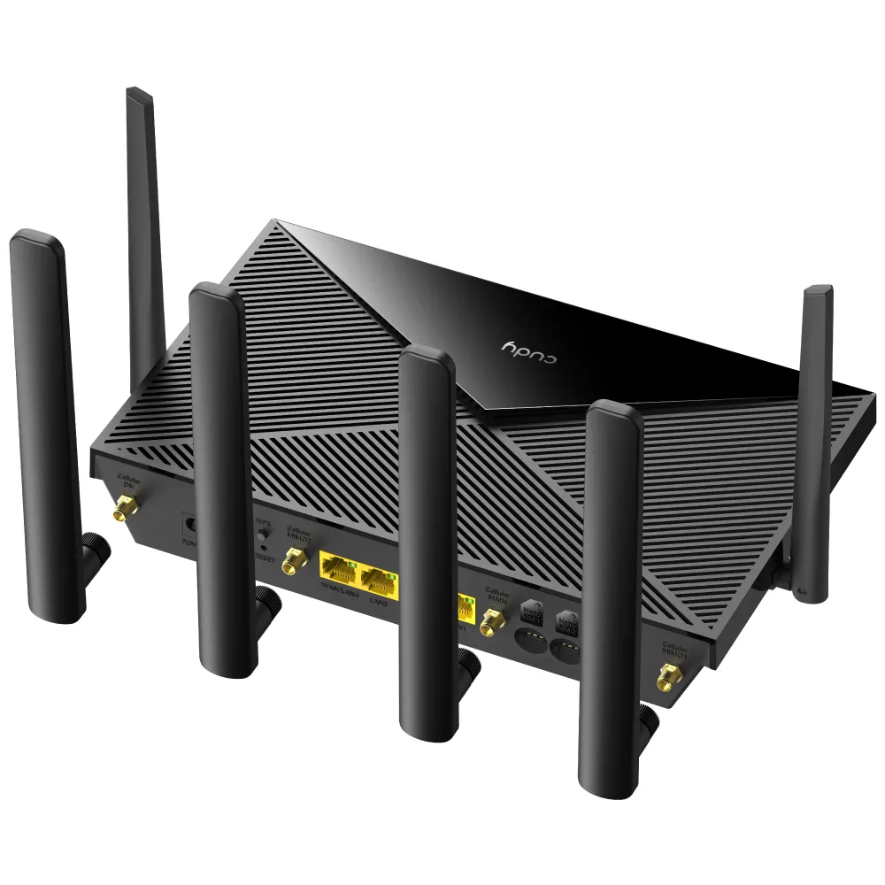 CUDY 4G Router LT12 Cat 12 AC1200 Gigabit Dual-SIM