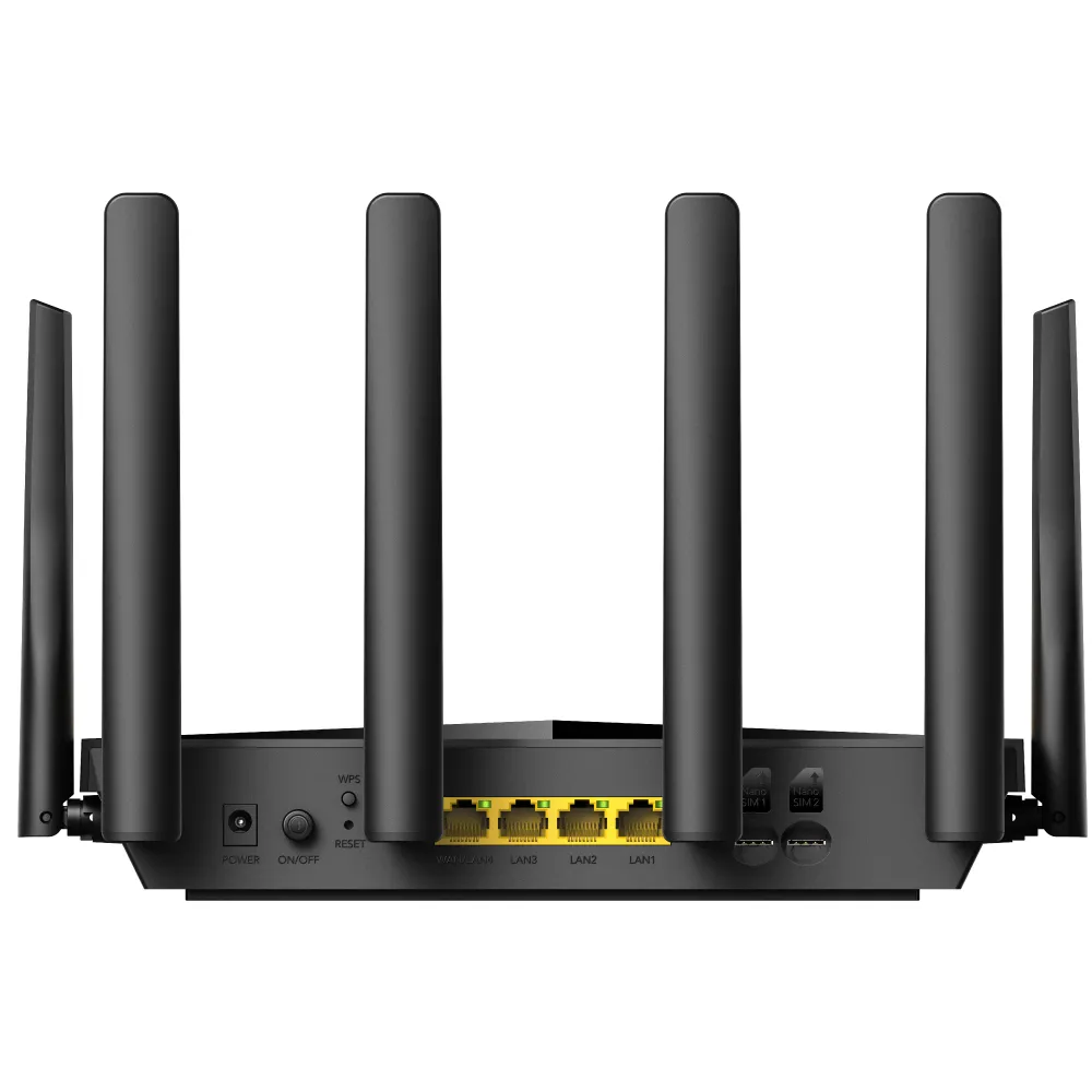 CUDY 4G Router LT12 Cat 12 AC1200 Gigabit Dual-SIM