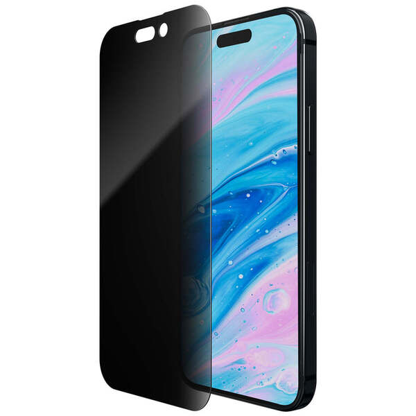 LAUT PRIME PRIVACY screen protector for iPhone 14 Pro Max BLACK