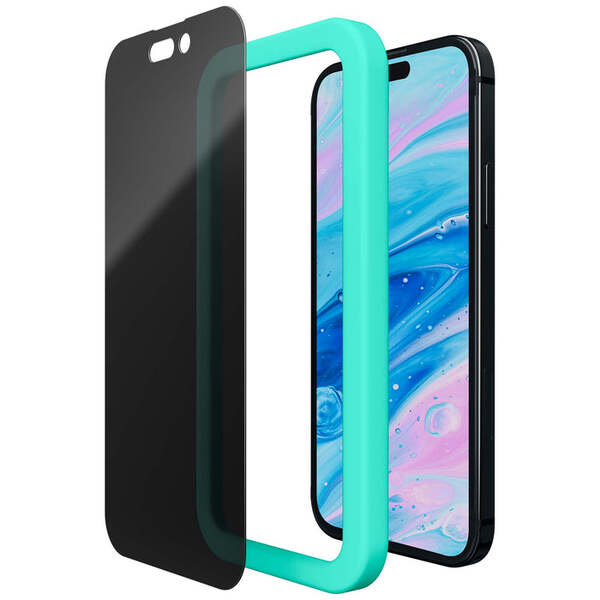 LAUT PRIME PRIVACY screen protector for iPhone 14 Pro Max BLACK