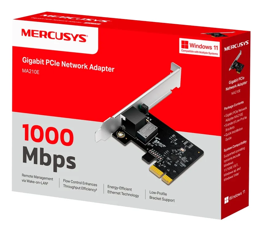 Mercusys MA210E - Network adapter