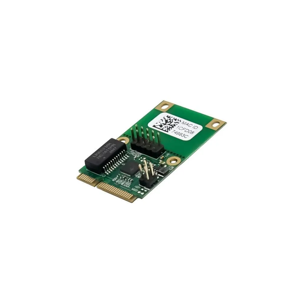 MICROCONNECT Mini PCI Express Realtek RTL8125B 2.5 Gigabit - Network Interface Card