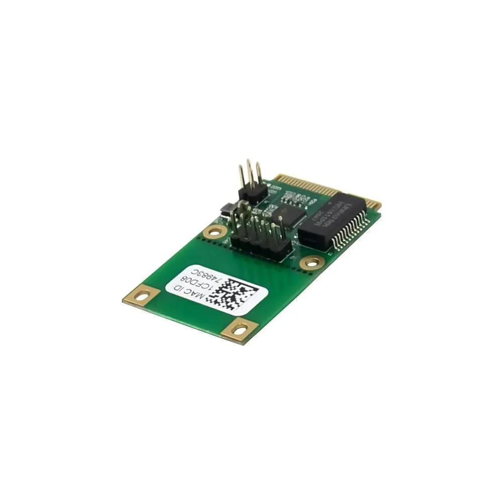MICROCONNECT Mini PCI Express Realtek RTL8125B 2.5 Gigabit - Network Interface Card