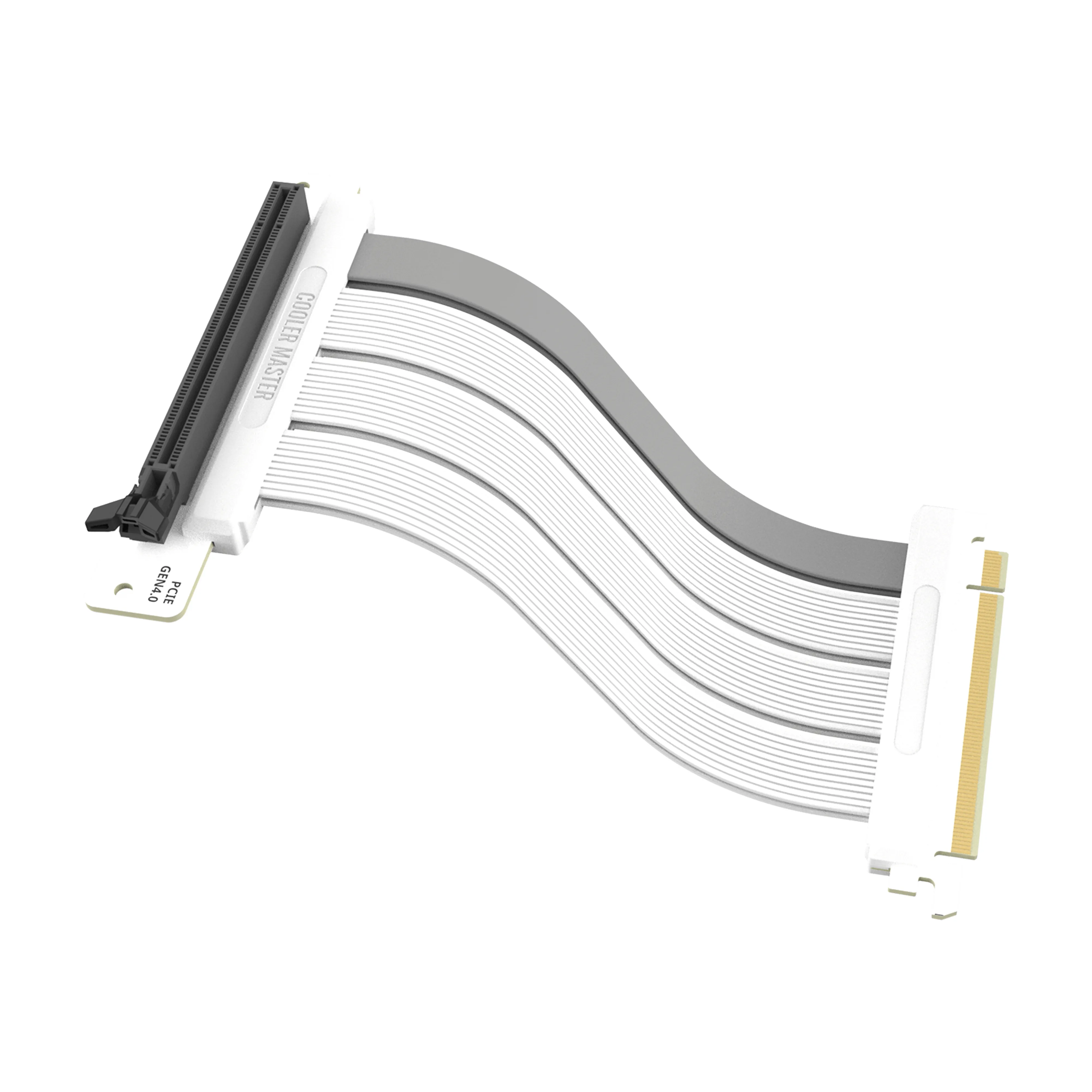 Cooler Master Riser Cable PCIe 4.0 x16 200mm White