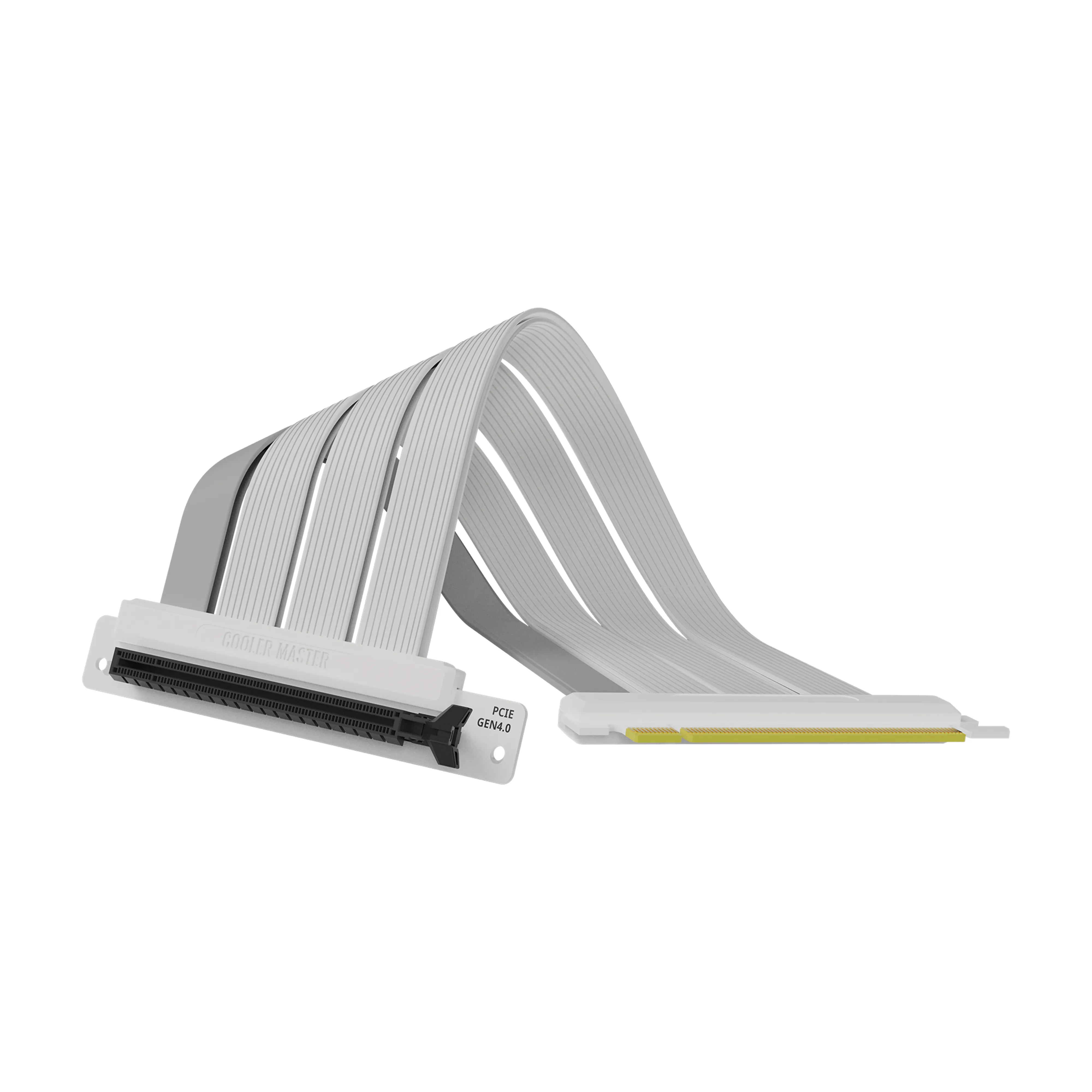 Cooler Master Riser Cable PCIe 4.0 x16 200mm White