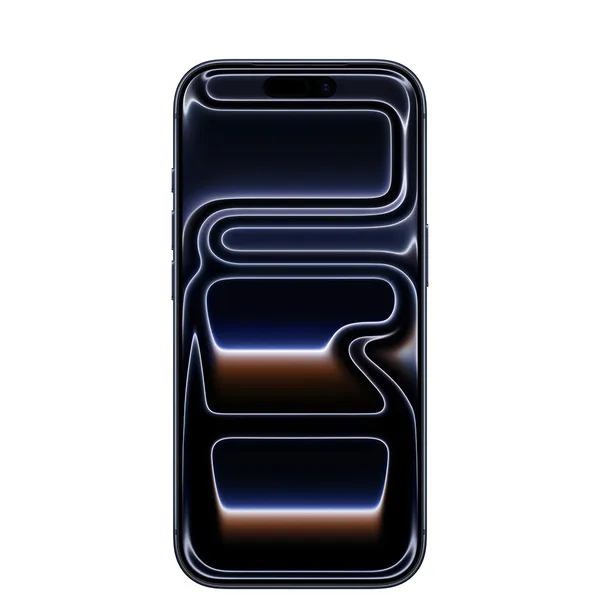 Apple iPhone 17 Pro 1 Tt -puhelin, Mustansininen