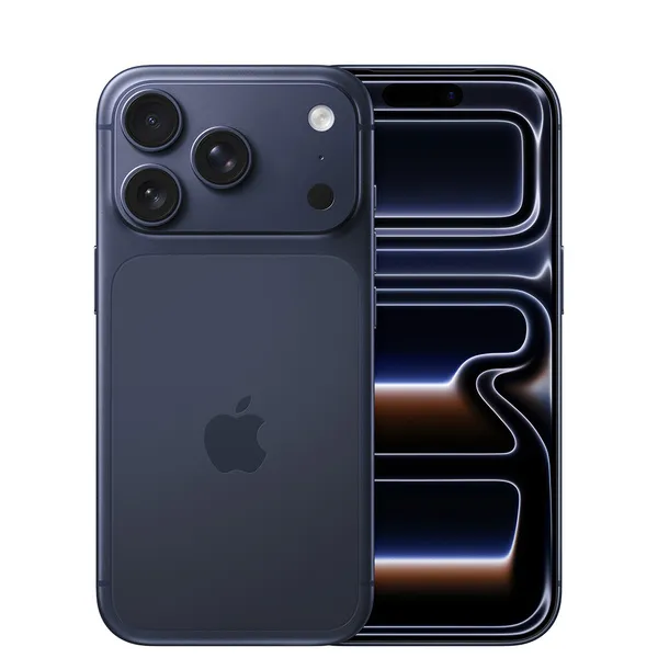 Apple iPhone 17 Pro 1 Tt -puhelin, Mustansininen