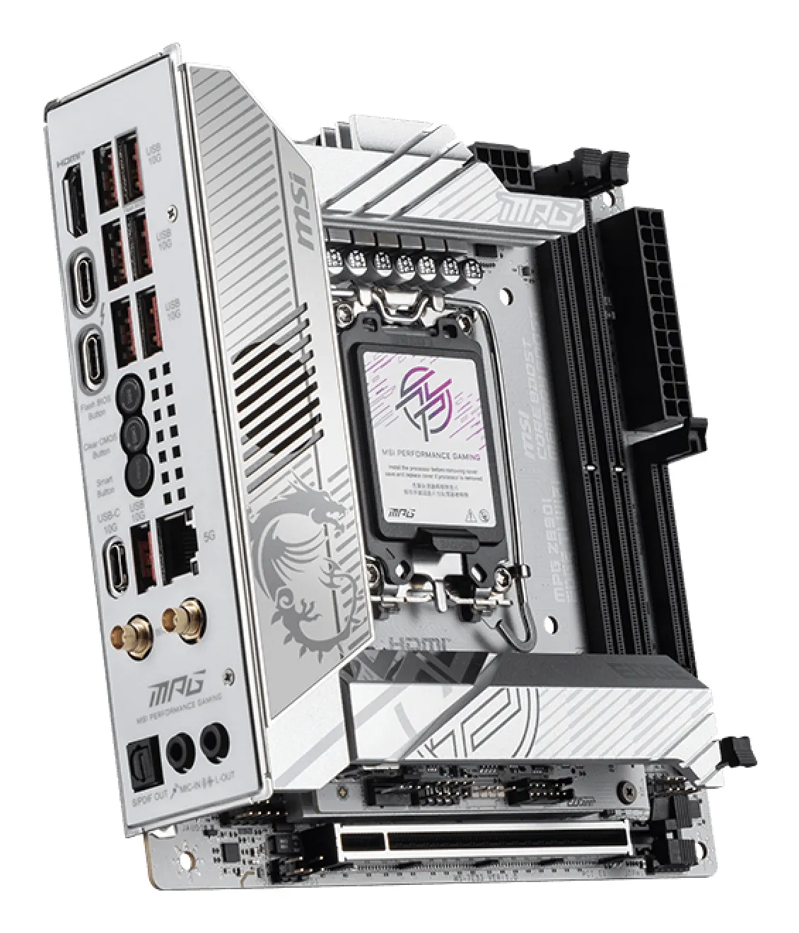 MSI MPG Z890I EDGE TI WIFI Mini-ITX - motherboard
