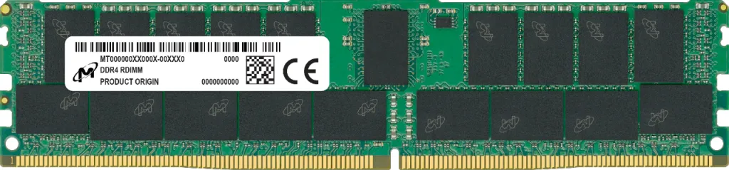 DDR4 RDIMM 32GB 2Rx4 2933