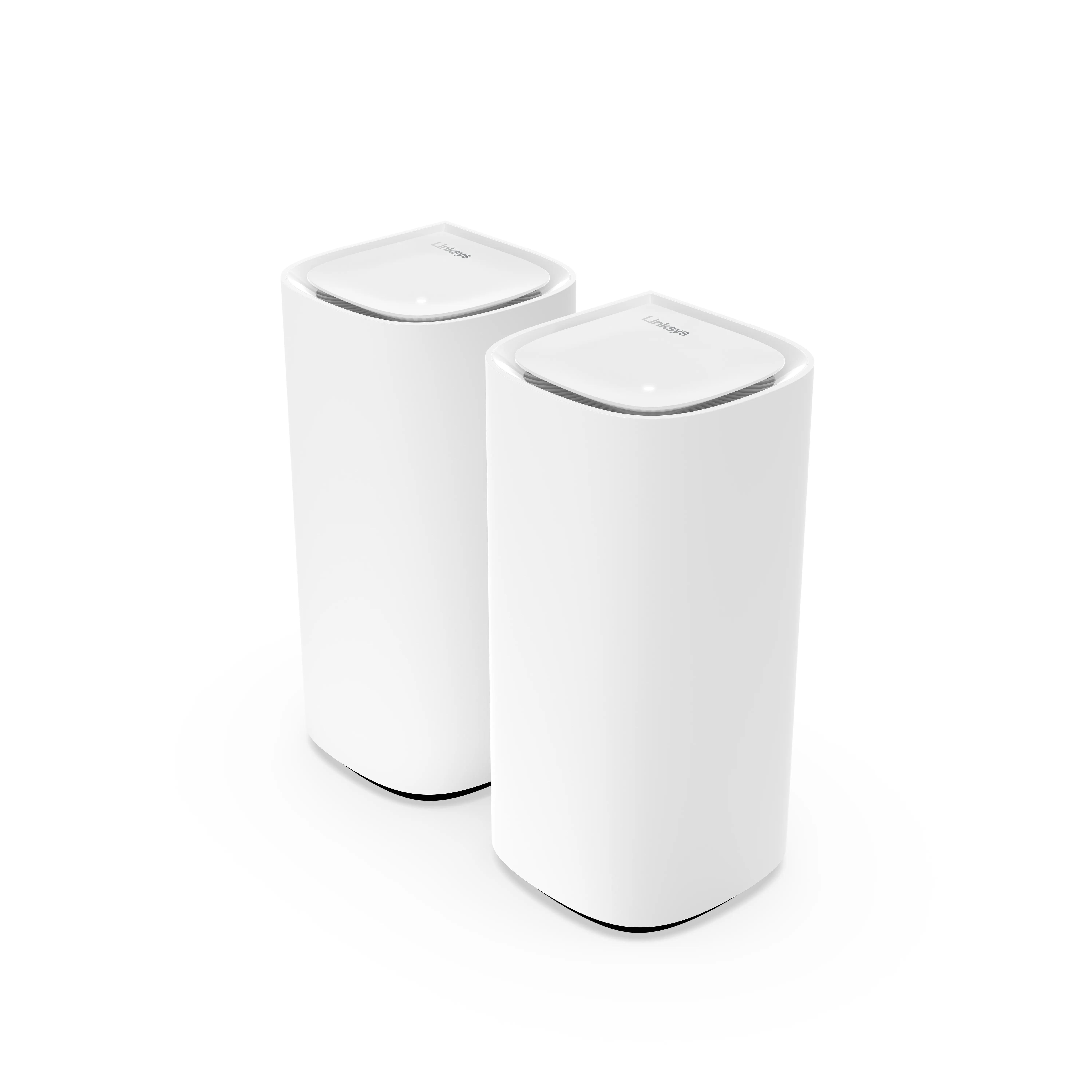 Linksys Velop Pro 6E MX6202-KE mesh WiFi-system, Wi-Fi 6E, Tri-band, 2 st, vit