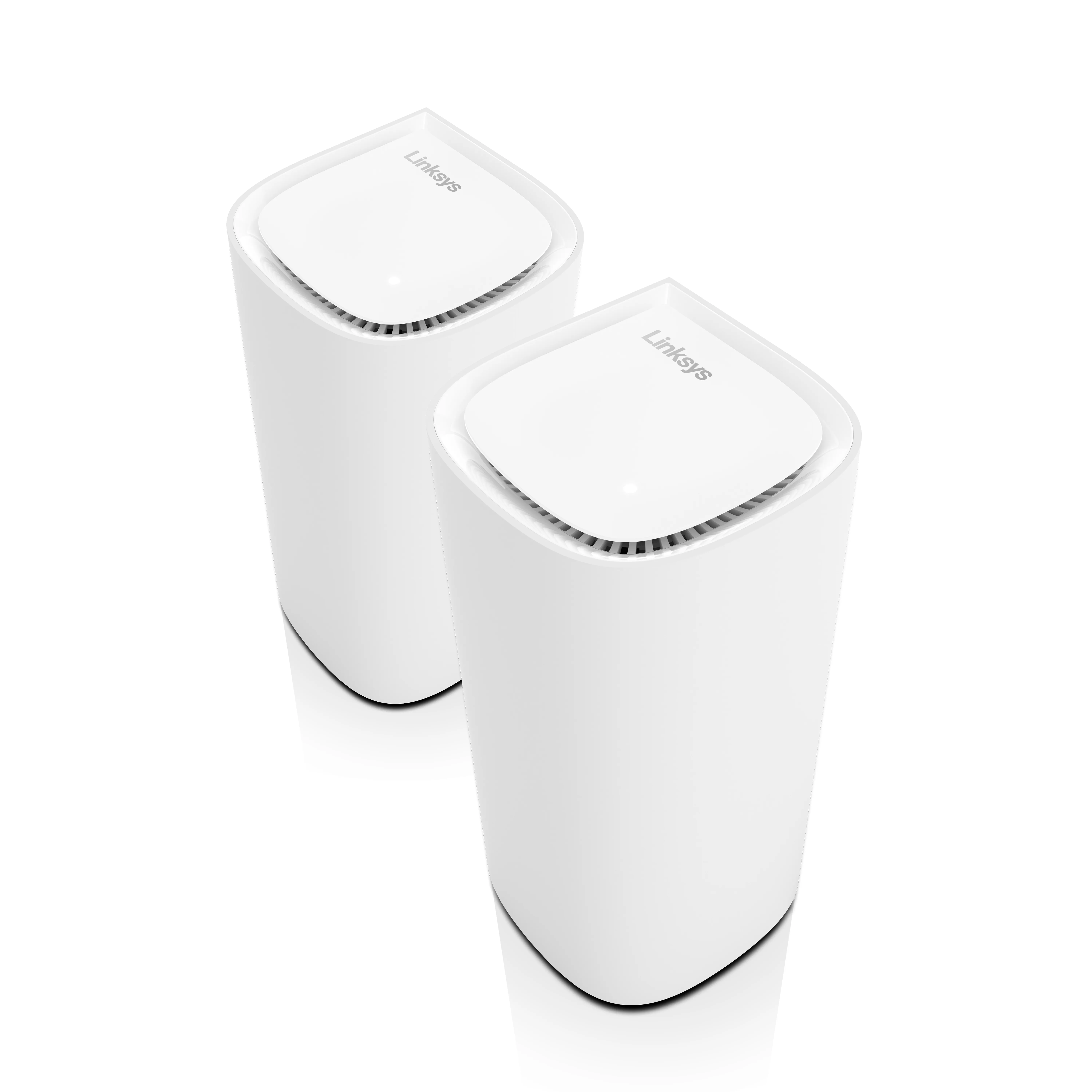 Linksys Velop Pro 6E MX6202-KE mesh WiFi-system, Wi-Fi 6E, Tri-band, 2 st, vit