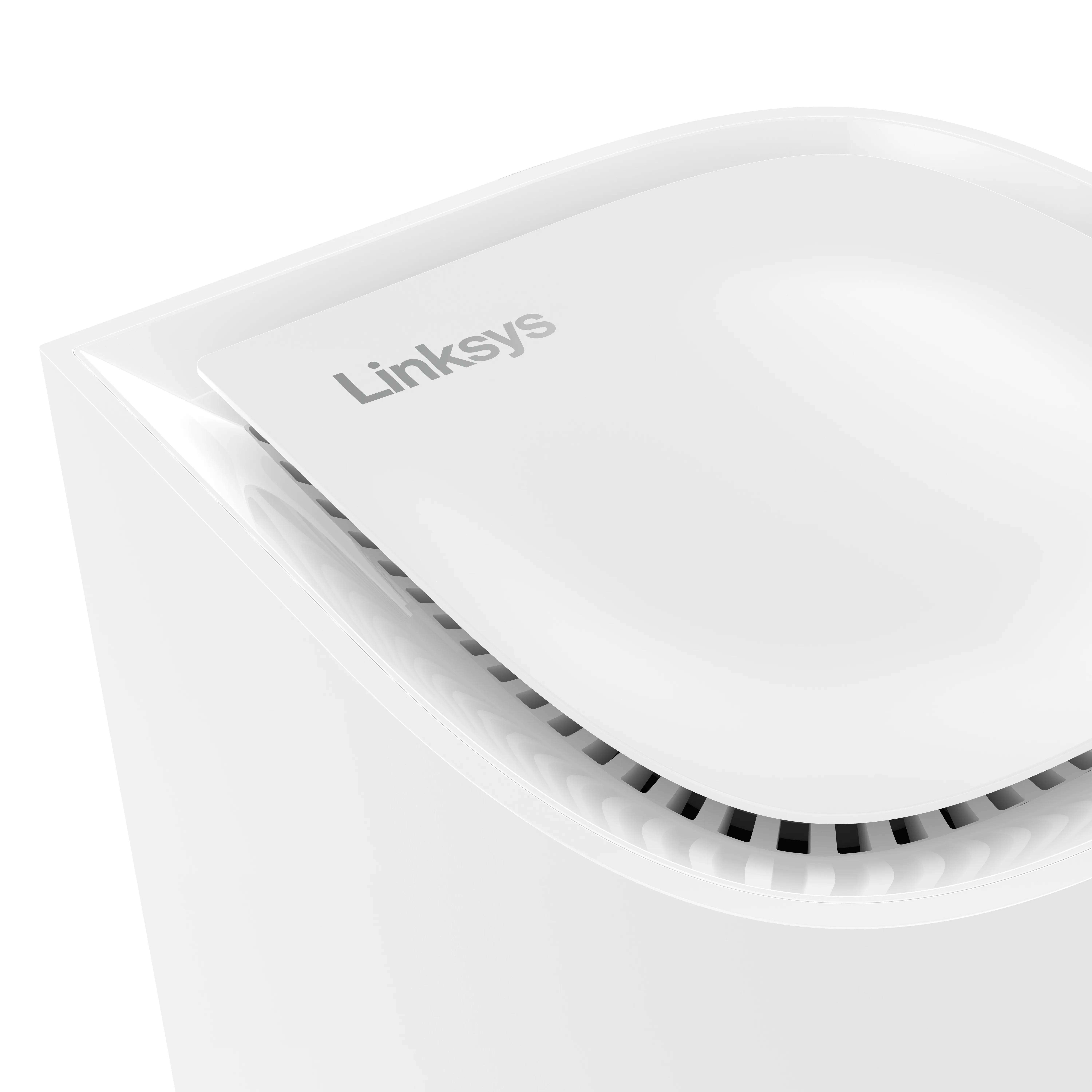 Linksys Velop Pro 6E MX6202-KE mesh WiFi-system, Wi-Fi 6E, Tri-band, 2 st, vit